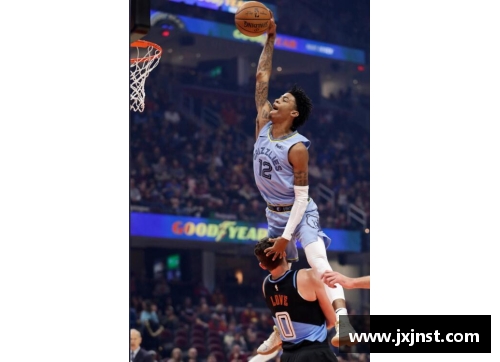 MYBALL迈博官网莫兰特：NBA场上惊艳的扣篮表演 - 副本